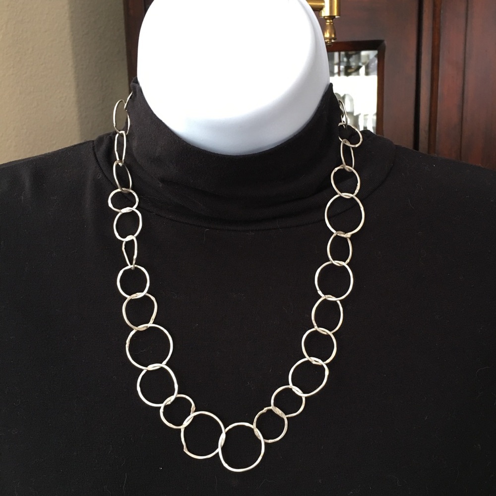 Solid Sterling Silver Necklace